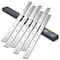 Powertec 12-1/2 Inch Planer Blades for DeWalt DW734 Planer, RPL Woodworking Planer Knives for DW7342, 6PK 12801DD - alternate 1